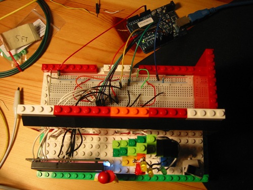 lego arduino project